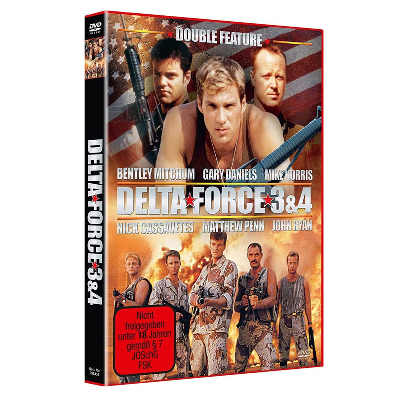 DELTA FORCE 3 & 4
