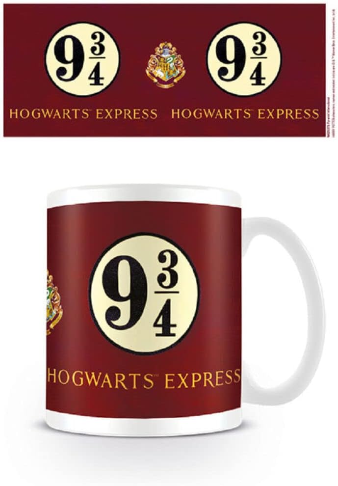 Pyramid International HARRY POTTER (PLATFORM 9 3/4) MUG