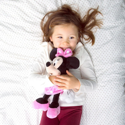 Simba Disney Official - DISNEY MICKEY MOUSE REFRESH CORE MINNIE, Pink, white, 25CM
