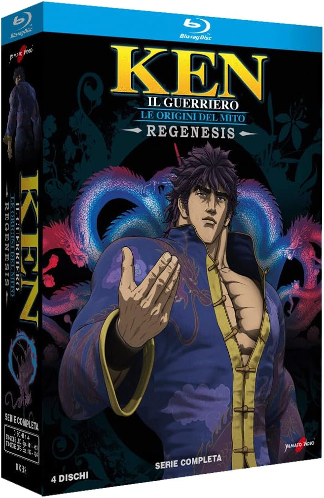 Ken Il Guerriero - Le Origini Del Mito: Regenesis - La Serie Completa (4 Bd)