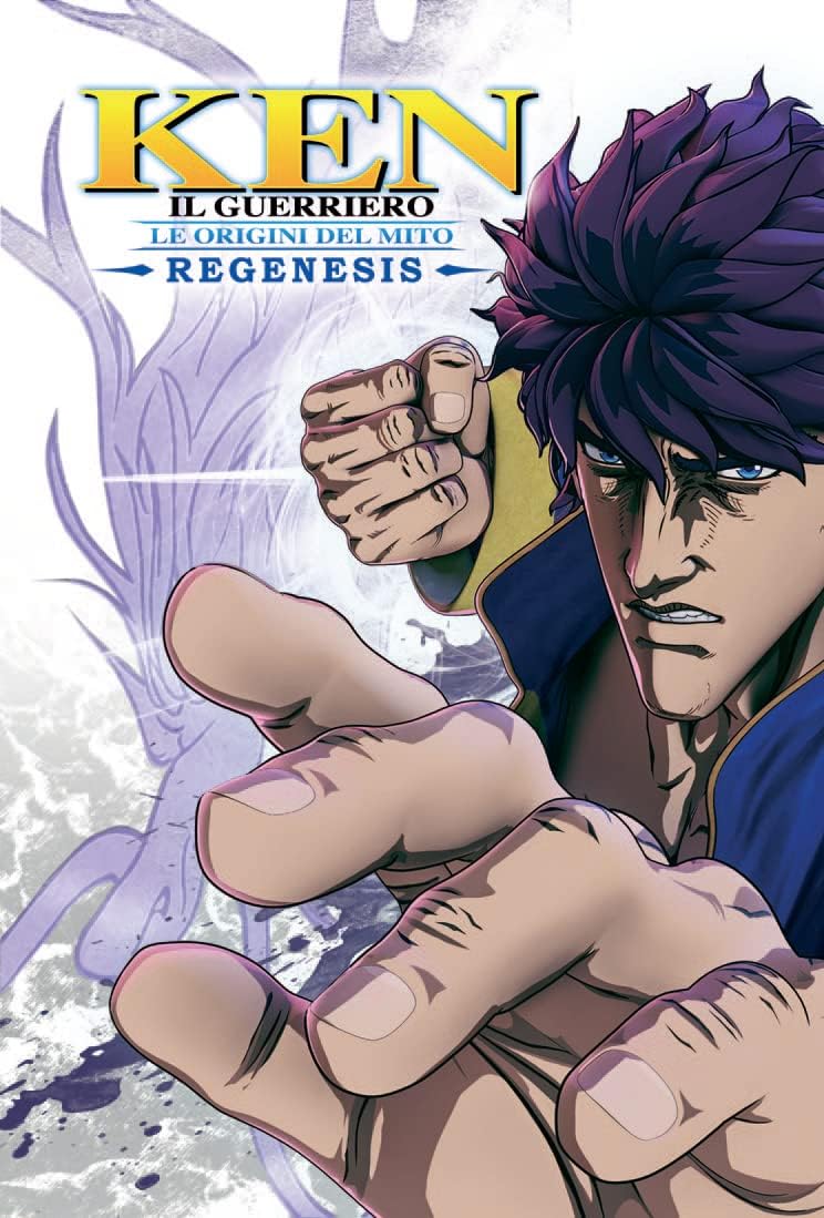 Ken Il Guerriero - Le Origini Del Mito: Regenesis - La Serie Completa (4 Bd)