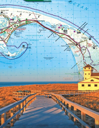 Cape Cod Mini - NYPC National Geographic Collection Mini Puzzle 100 Pieces