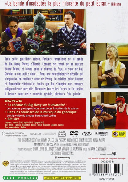The Big Bang Theory - Saison 4