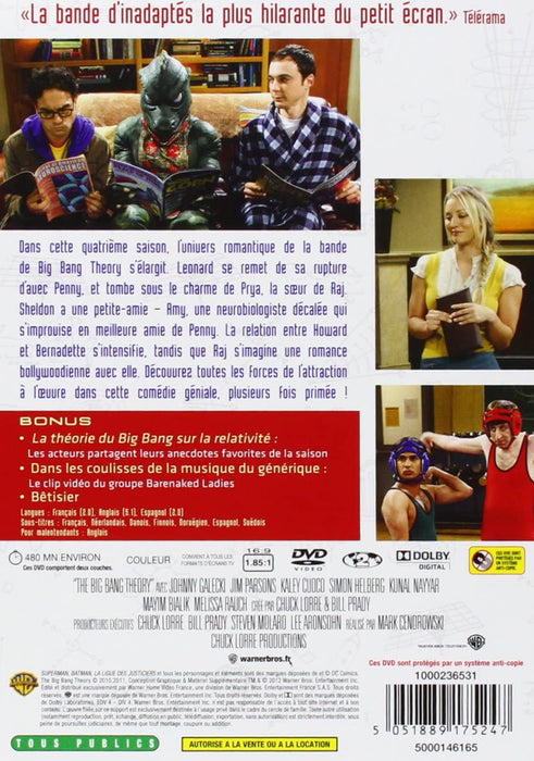 The Big Bang Theory - Saison 4