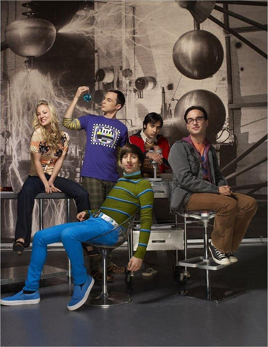 The Big Bang Theory - Saison 4