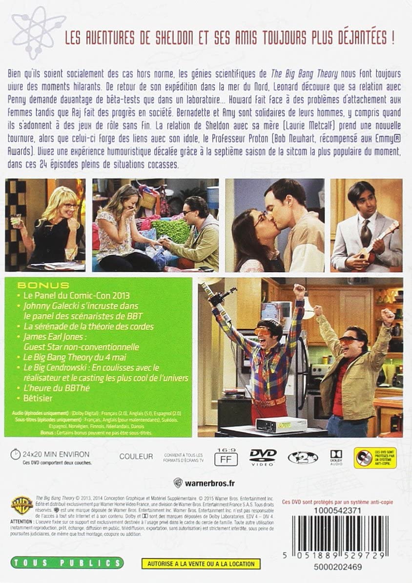 The Big Bang Theory - Saison 7