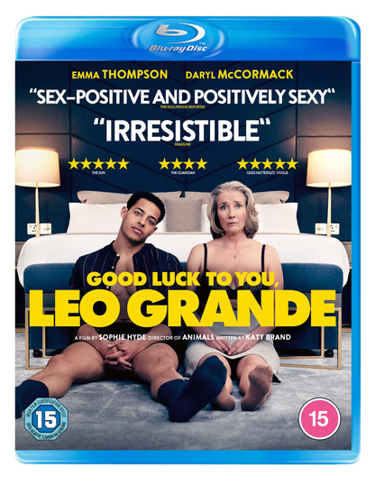 Good Luck to You, Leo Grande Blu Ray