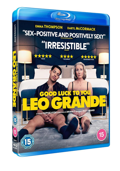 Good Luck to You, Leo Grande Blu Ray
