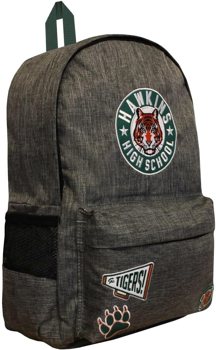 Heroes inc Stranger Things Rucksack Hawkins Fanseller Exclusive Top, Green, One Size