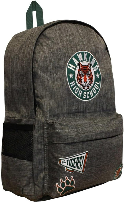 Heroes inc Stranger Things Rucksack Hawkins Fanseller Exclusive Top, Green, One Size