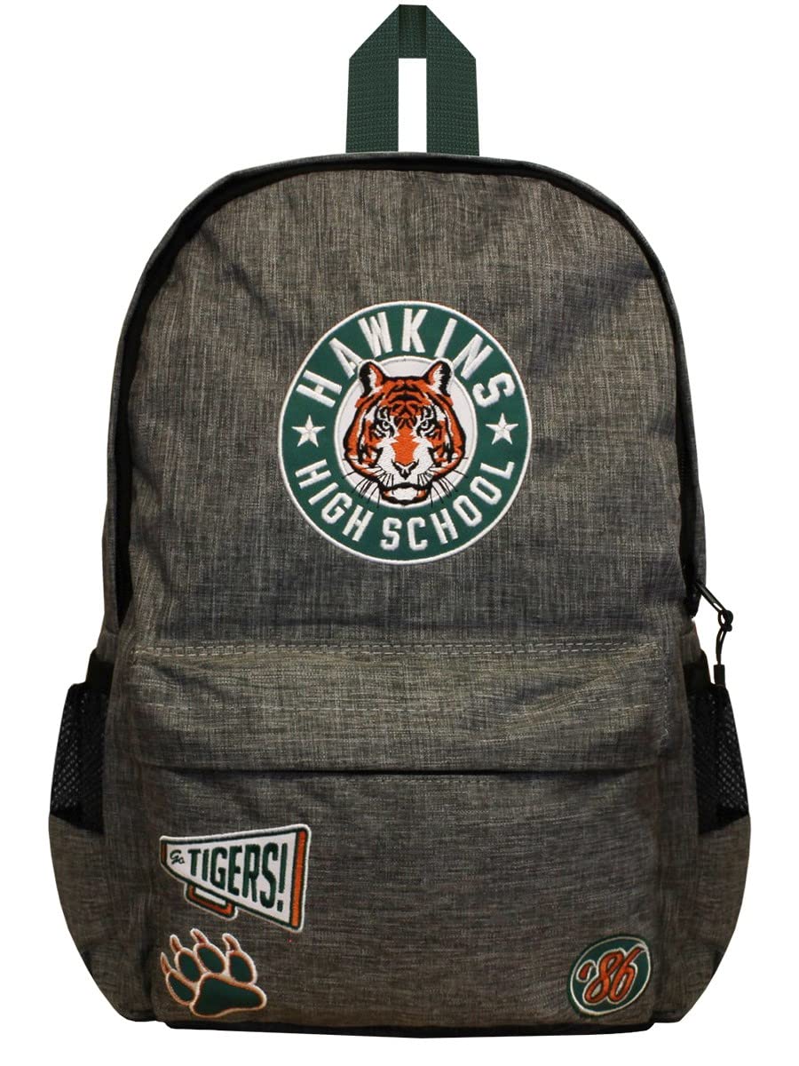 Heroes inc Stranger Things Rucksack Hawkins Fanseller Exclusive Top, Green, One Size