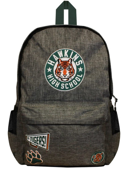 Heroes inc Stranger Things Rucksack Hawkins Fanseller Exclusive Top, Green, One Size