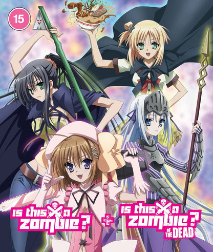 Is This A Zombie S1 & S2 Collection