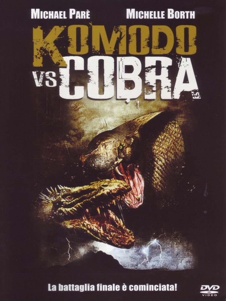 Komodo Vs Cobra