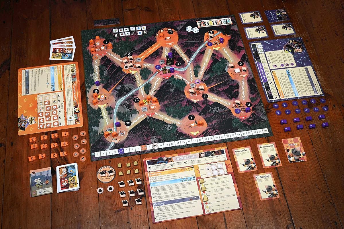 Root: The Clockwork Expansion 2 (Exp.) (engl.