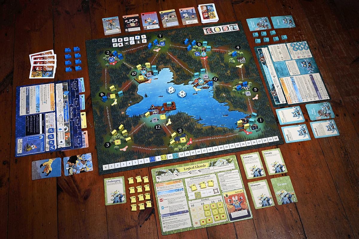 Root: The Clockwork Expansion 2 (Exp.) (engl.