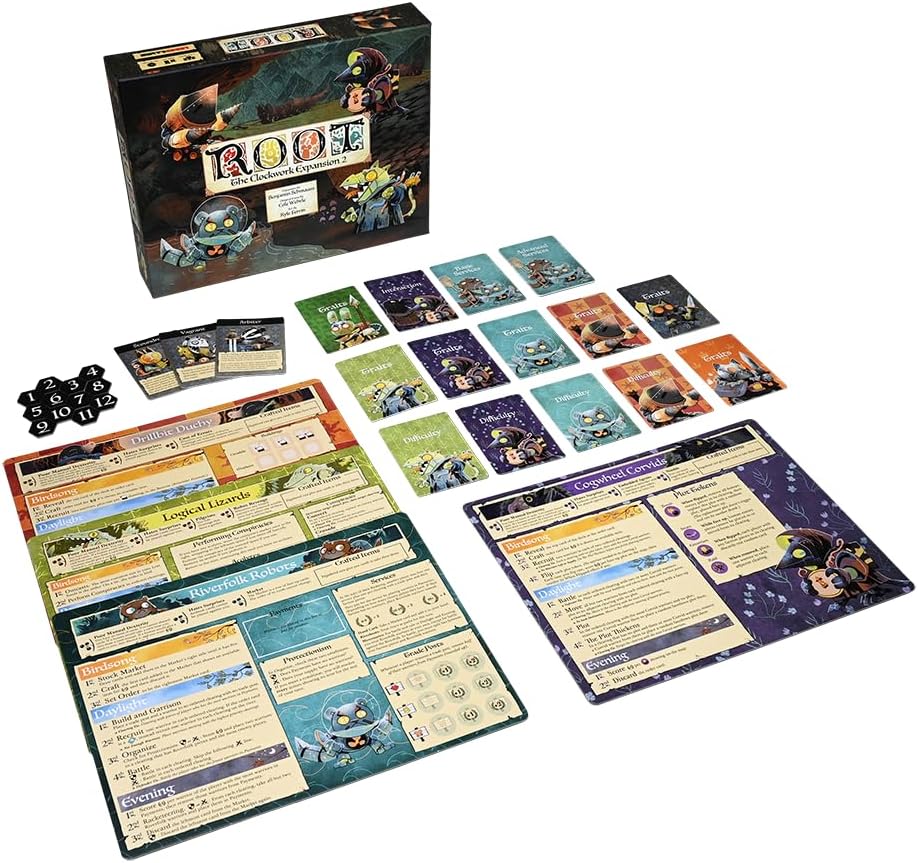 Root: The Clockwork Expansion 2 (Exp.) (engl.