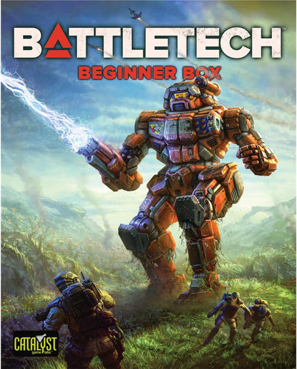 Catalyst Game Labs BattleTech Beginner Box - Your Gateway to The World's Greatest Sci-Fi Miniatures Game Universe