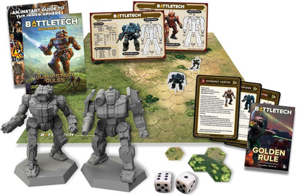 Catalyst Game Labs BattleTech Beginner Box - Your Gateway to The World's Greatest Sci-Fi Miniatures Game Universe