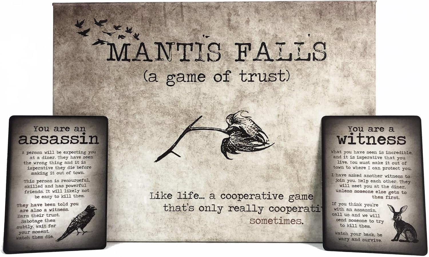 Mantis Falls