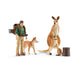 schleich 42623 Outback Abenteuer (NatGeo), für Kinder ab 3+ Jahren, WILD LIFE - Spielset