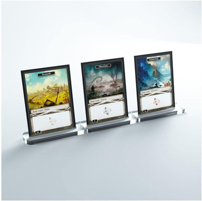 Gamegenic - Premium Card Stands Set Acrylic - 4 Pack