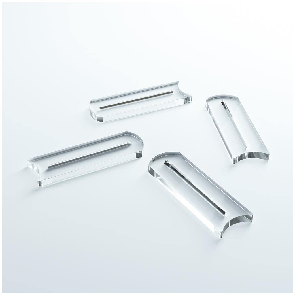 Gamegenic - Premium Card Stands Set Acrylic - 4 Pack