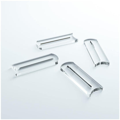 Gamegenic - Premium Card Stands Set Acrylic - 4 Pack