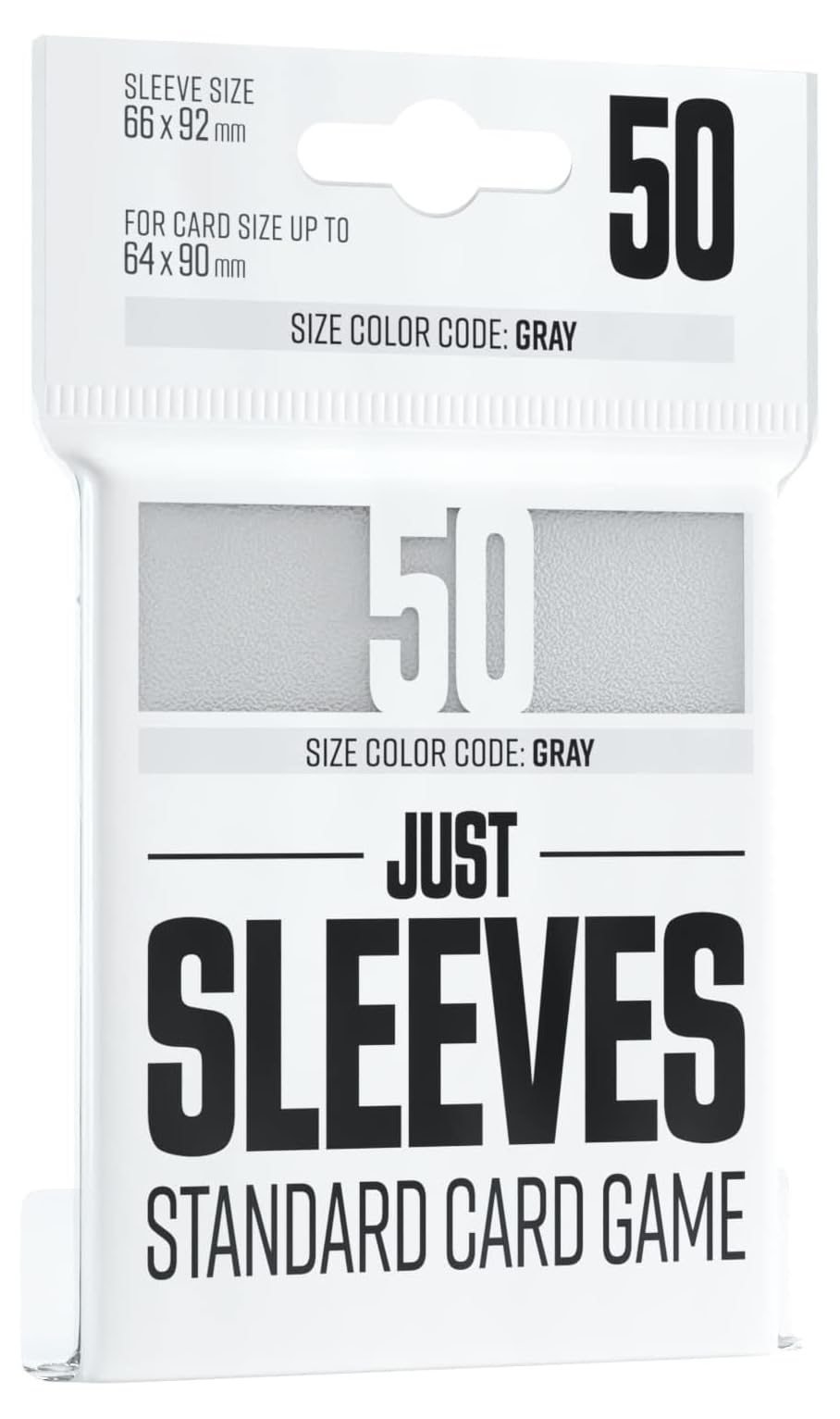 Just Sleeves: Standard Card Game White (50)