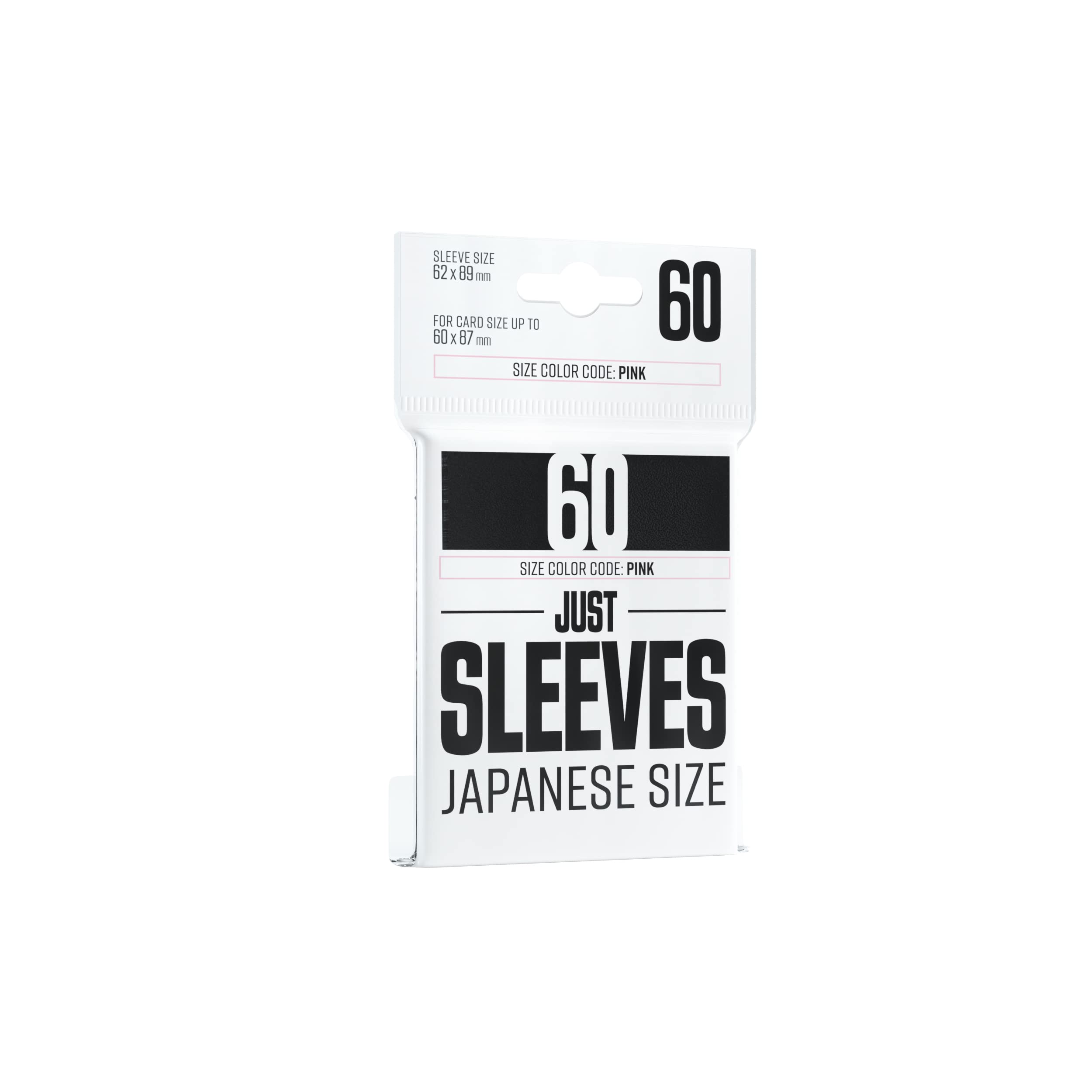 Just Sleeves: Japanese Size Black (60)