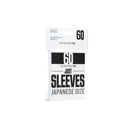 Just Sleeves: Japanese Size Black (60)