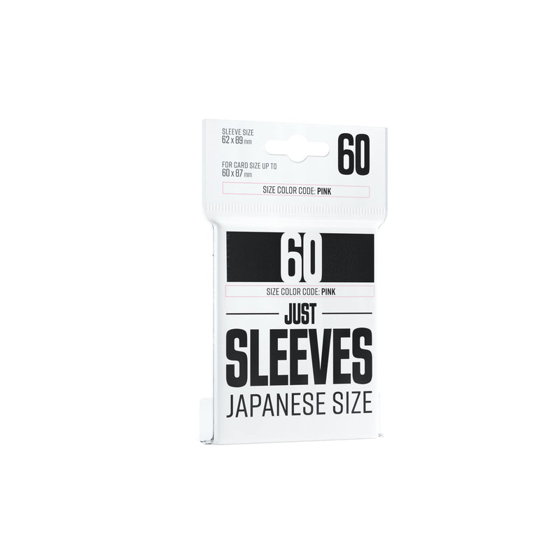 Just Sleeves: Japanese Size Black (60)