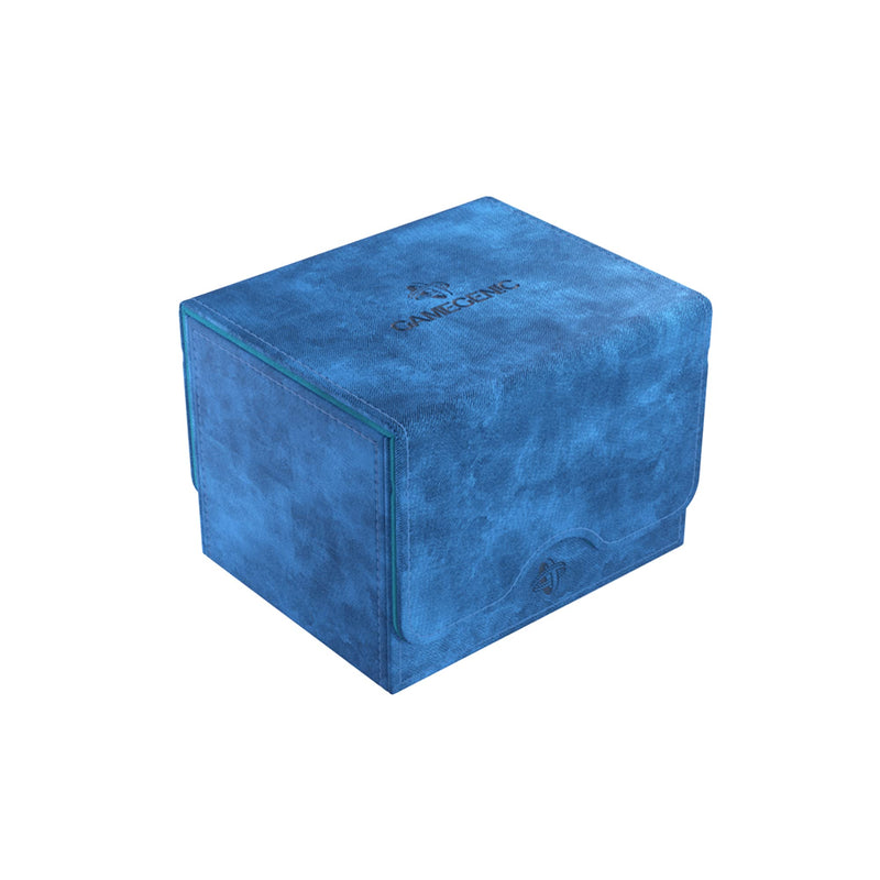 Gamegenic GGS20092ML Card Storage, Solid, Blue, Sidekick 100+ XL Caja para mazos
