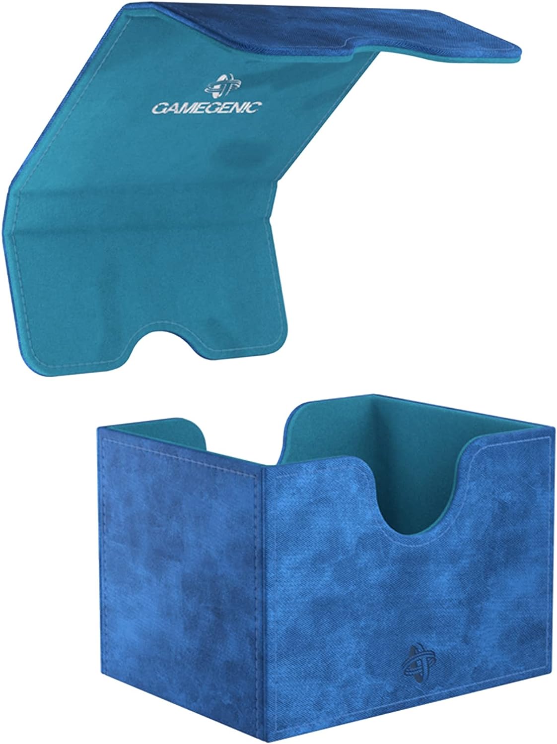 Gamegenic GGS20092ML Card Storage, Solid, Blue, Sidekick 100+ XL Caja para mazos