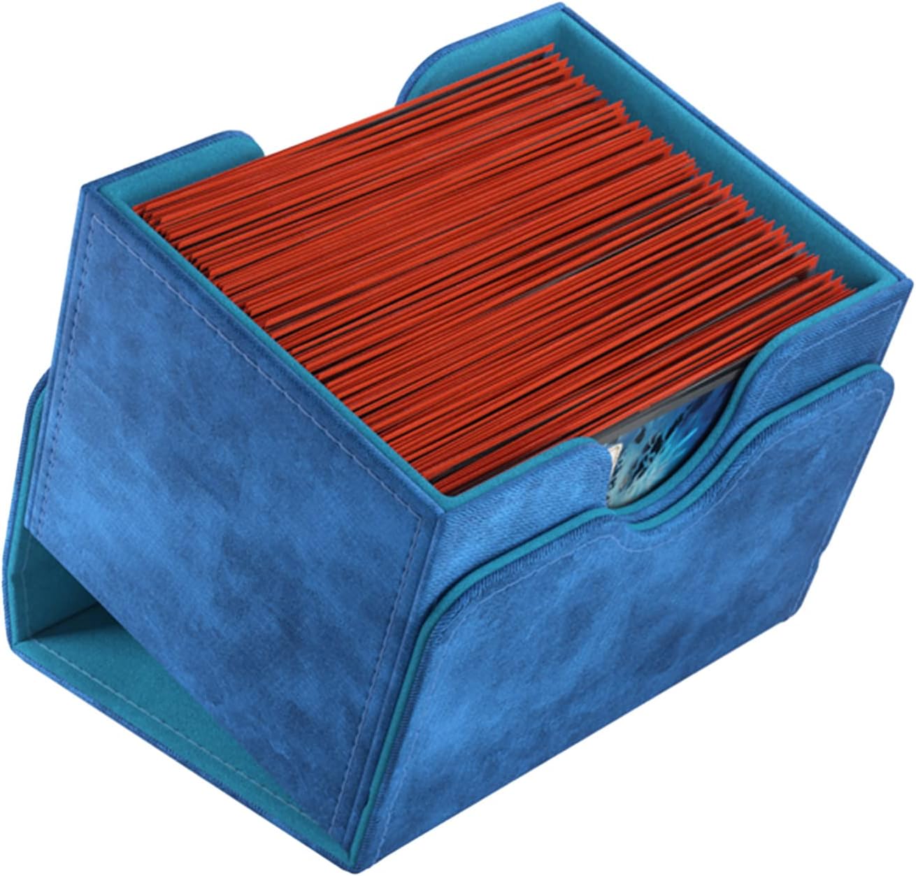 Gamegenic GGS20092ML Card Storage, Solid, Blue, Sidekick 100+ XL Caja para mazos