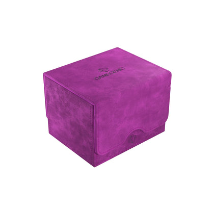 Gamegenic - Sidekick 100+ XL Purple - Caja para mazos