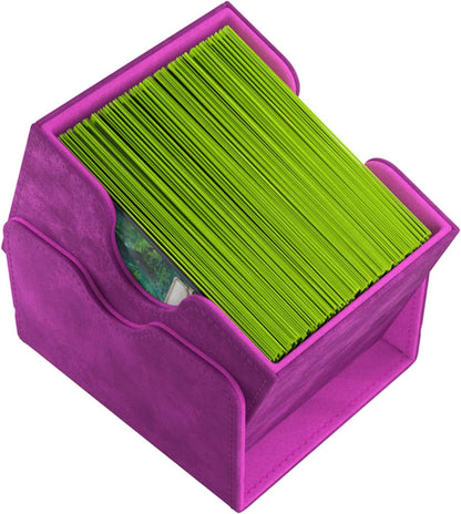 Gamegenic - Sidekick 100+ XL Purple - Caja para mazos