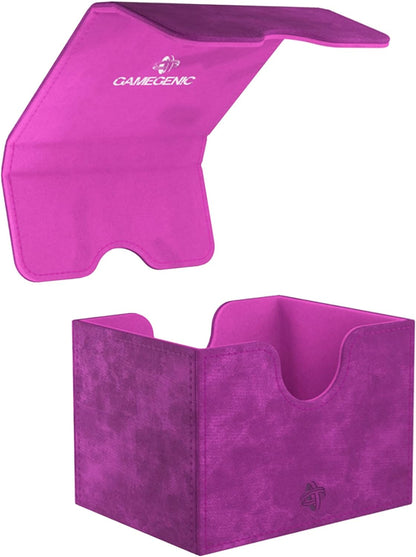 Gamegenic - Sidekick 100+ XL Purple - Caja para mazos