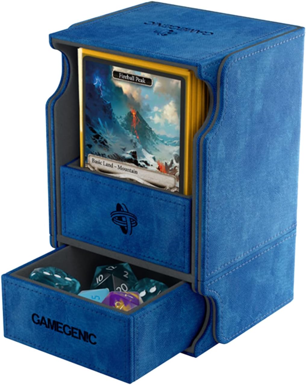 GAMEGENIC GGS20104ML Card Storage, Solid, Blue