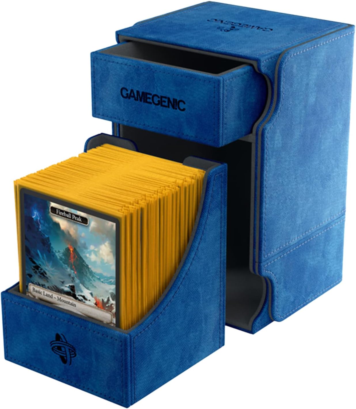 GAMEGENIC GGS20104ML Card Storage, Solid, Blue