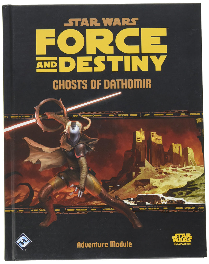 EDGE Studio Star Wars Force and Destiny Game Ghosts of Dathomir Expansion Roleplaying Game Strategy Game for Adults and Kids Ages 10 and up 2-8 Players Average Playtime 1 Hour Made