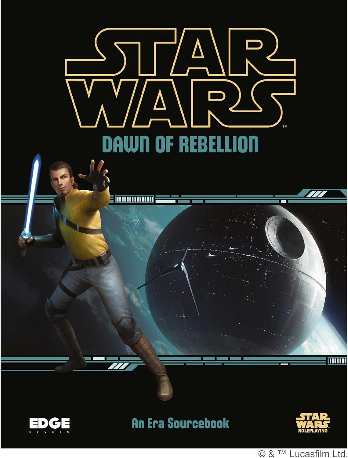 EDGE Studio Star Wars Dawn of Rebellion Expansion Roleplaying Game Strategy Game Adventure Game for Adults and Kids Ages 10+ 2-8 Players Average Playtime 1 Hour Made