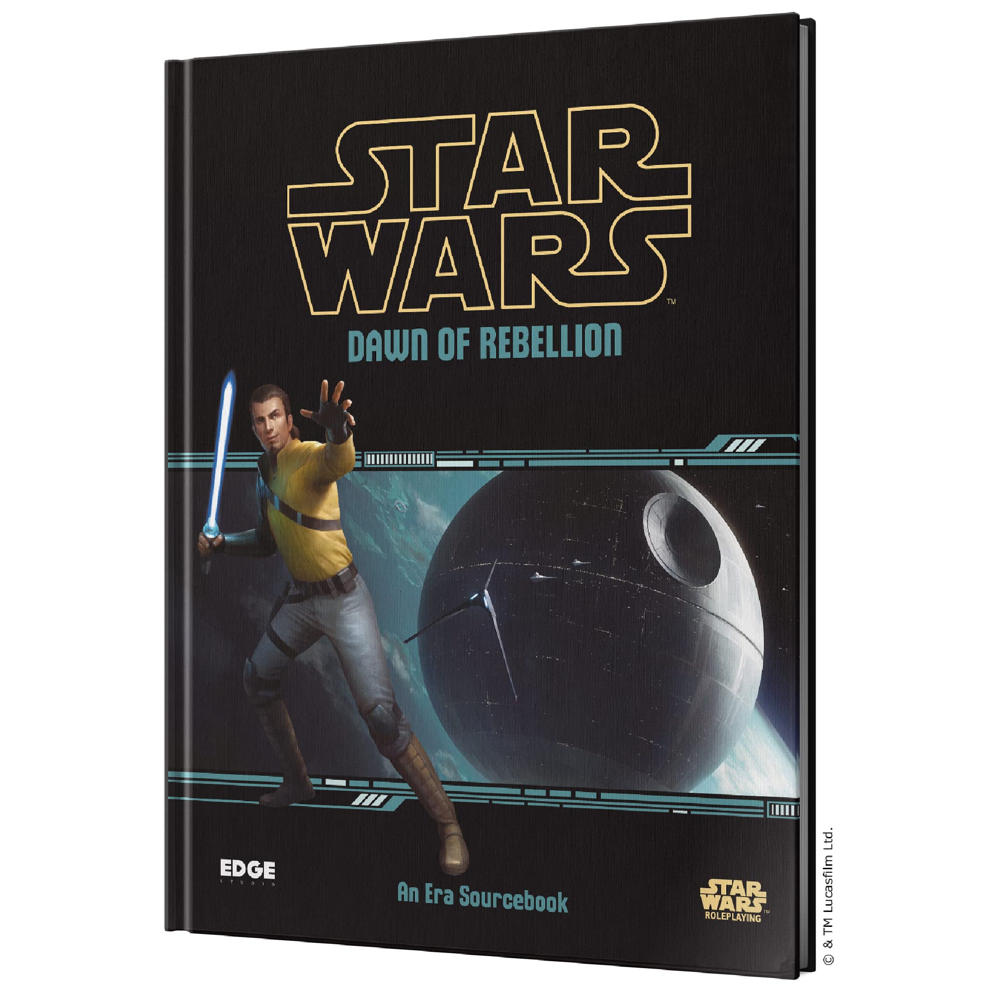 EDGE Studio Star Wars Dawn of Rebellion Expansion Roleplaying Game Strategy Game Adventure Game for Adults and Kids Ages 10+ 2-8 Players Average Playtime 1 Hour Made