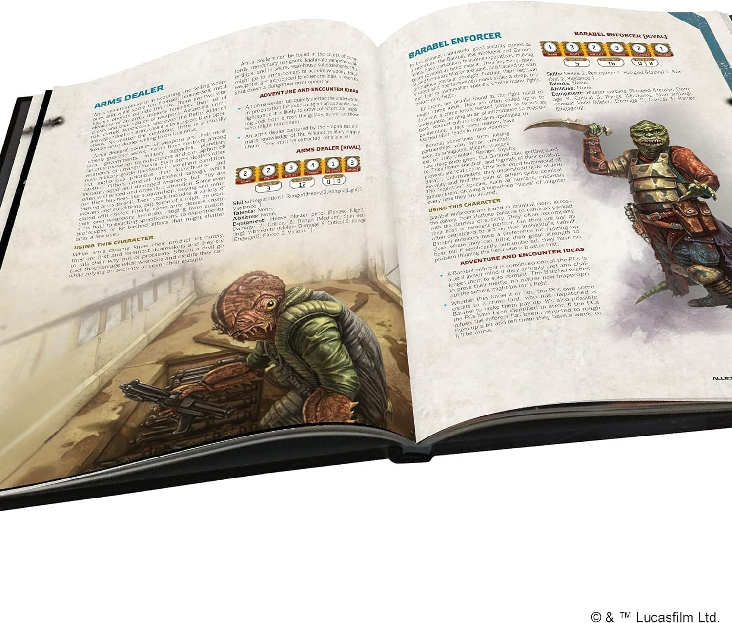 Fantasy Flight Games FFGSWR11 Gamebook