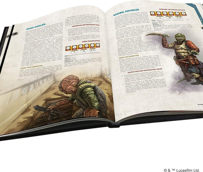 Fantasy Flight Games FFGSWR11 Gamebook