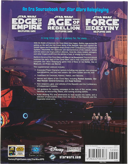 Fantasy Flight Games FFGSWR11 Gamebook