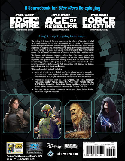 Fantasy Flight Games FFGSWR11 Gamebook