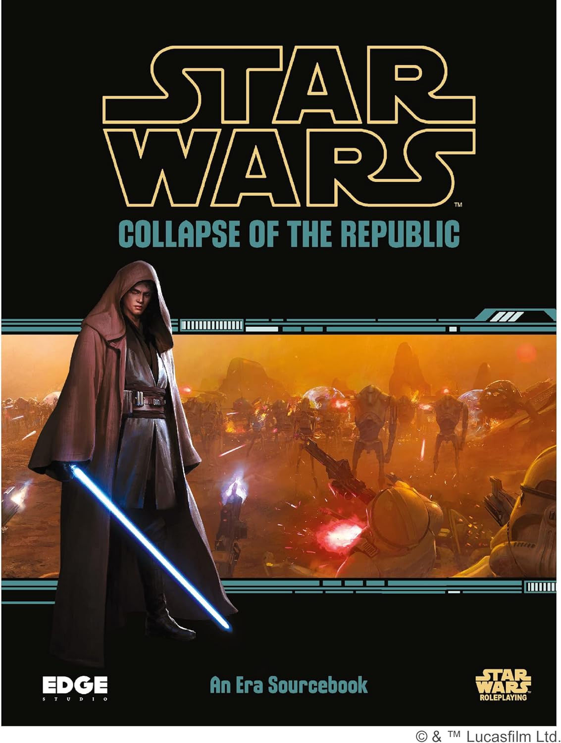 Edge, Star Wars RPG: Collapse of the Republic, RPG, Ages 12 plus, 3-5 Players
