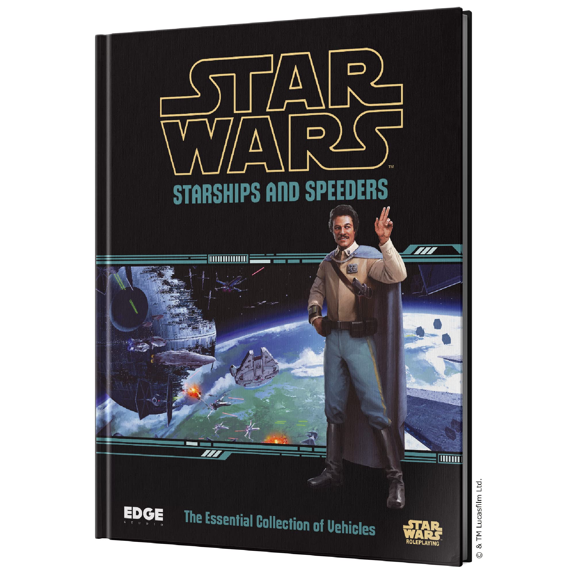 Edge, Star Wars RPG: Starships and Speeders, RPG, Ages 12 plus, 3-5 Players