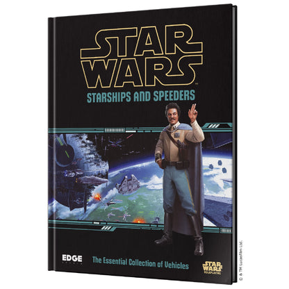 Edge, Star Wars RPG: Starships and Speeders, RPG, Ages 12 plus, 3-5 Players